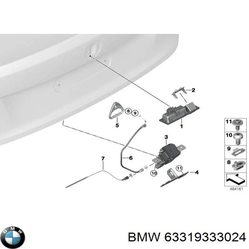 63319333024 BMW