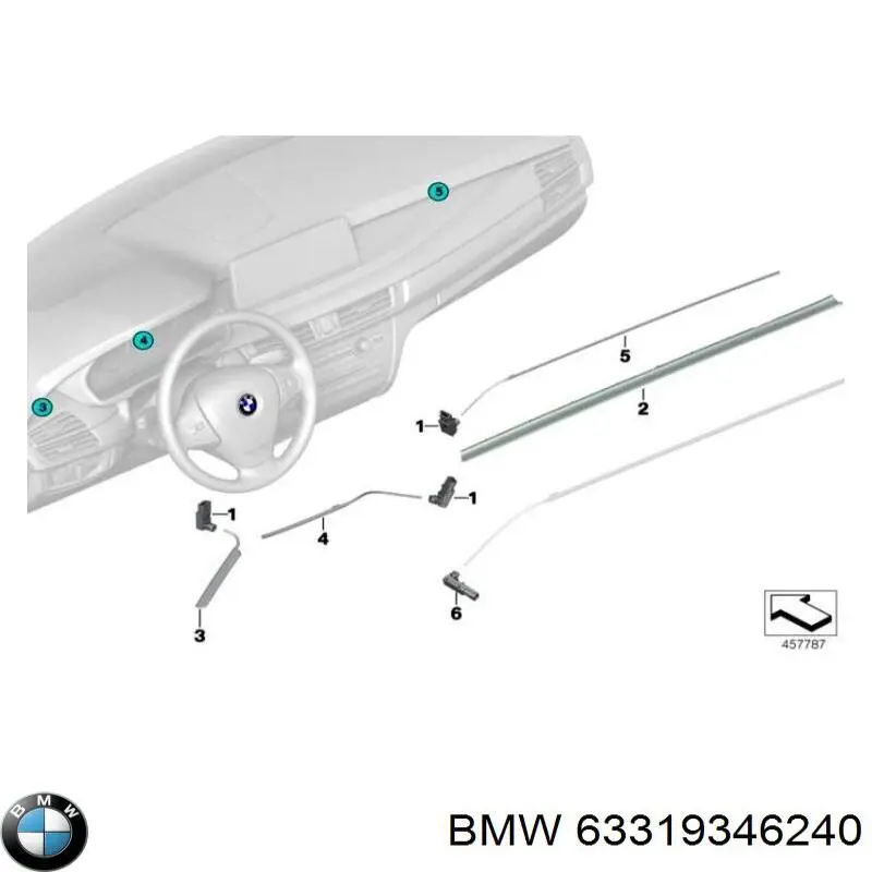 63319346240 BMW