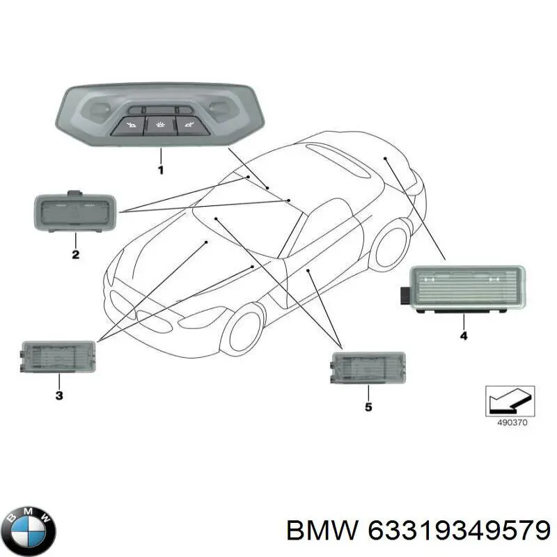 63319349579 BMW