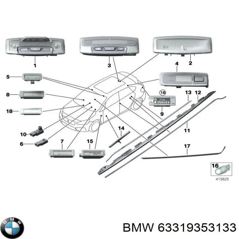 63319353133 BMW