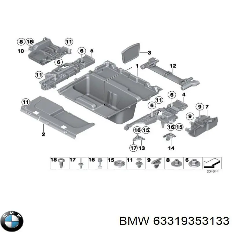 Módulo de control de luces diurnas BMW 63319353133 precio, desde 27,61 EUR