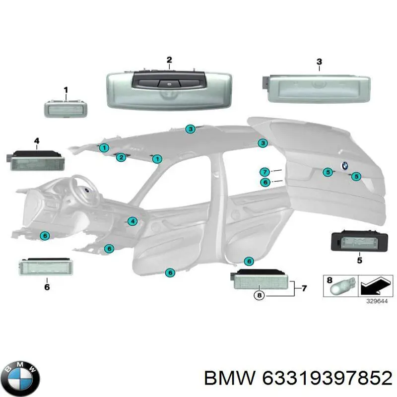 Comprar 63319397852 BMW 