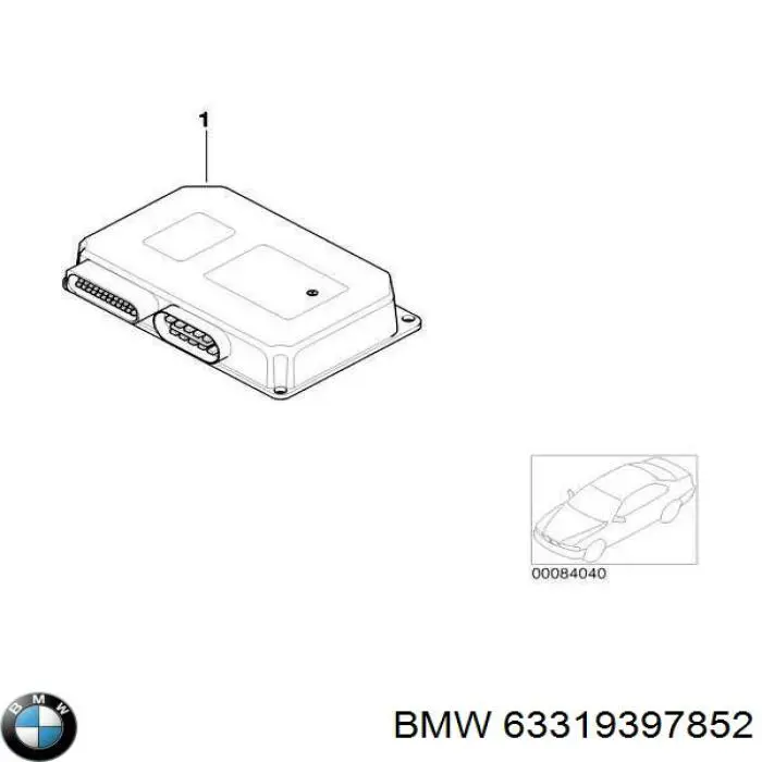  BMW 63319397852 precio, desde 34,85 EUR