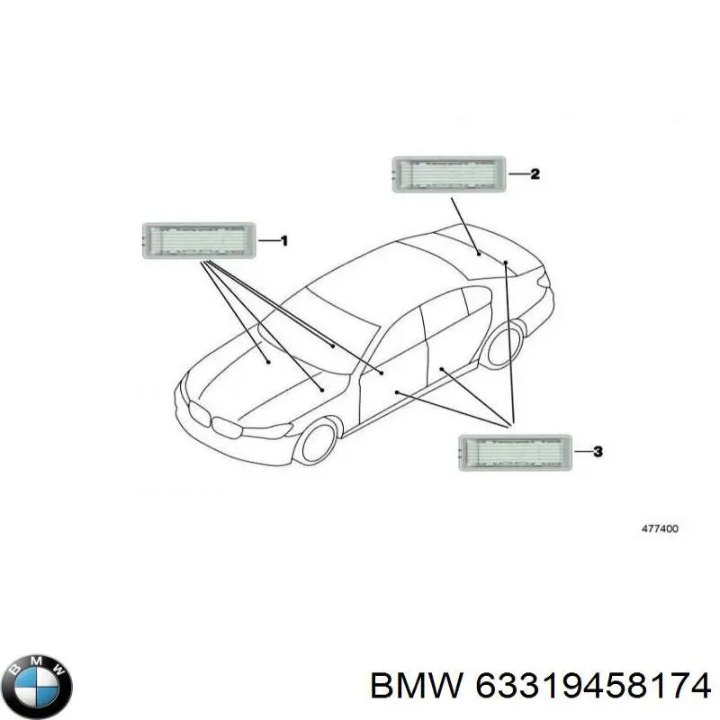 63319458174 BMW