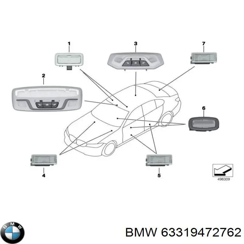 63319472762 BMW