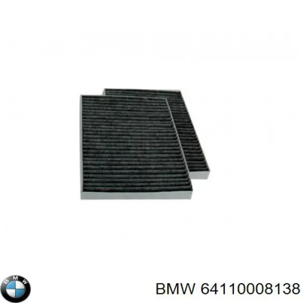 64110008138 BMW filtro habitáculo