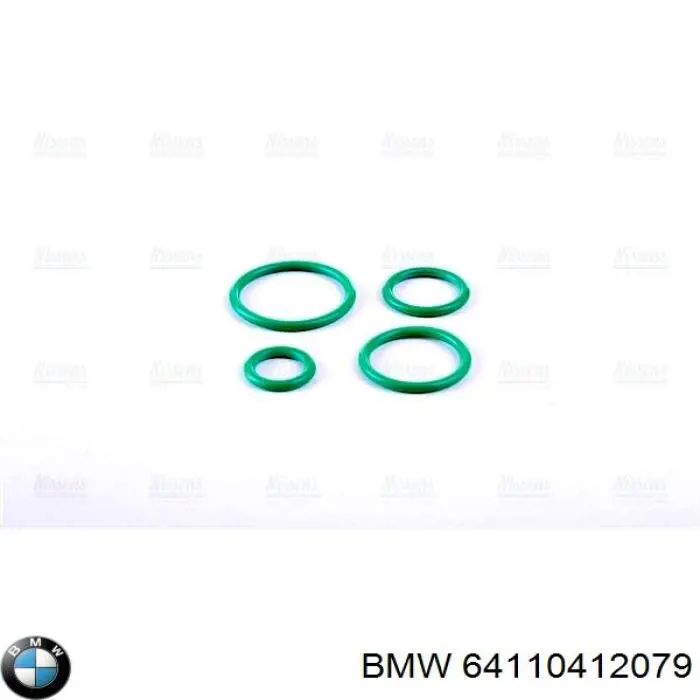 64110412079 BMW válvula de expansión, aire acondicionado