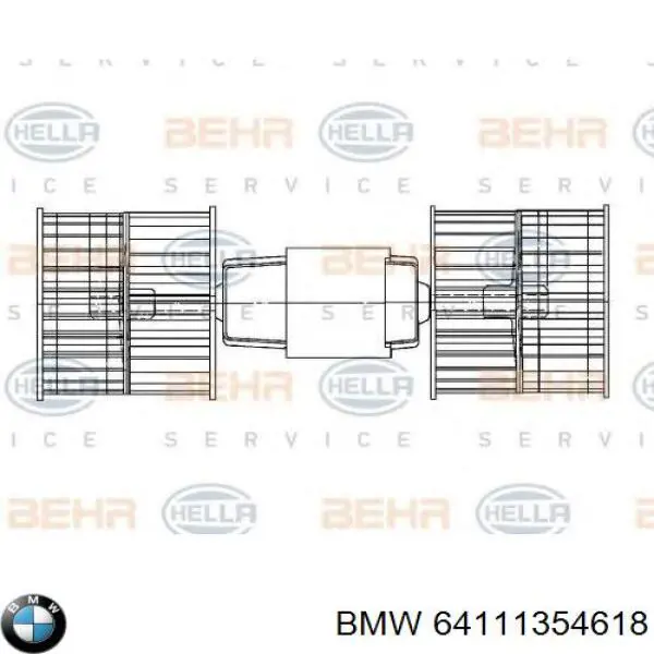 Comprar 7762669 Fiat/Alfa/Lancia Motor de calefacción