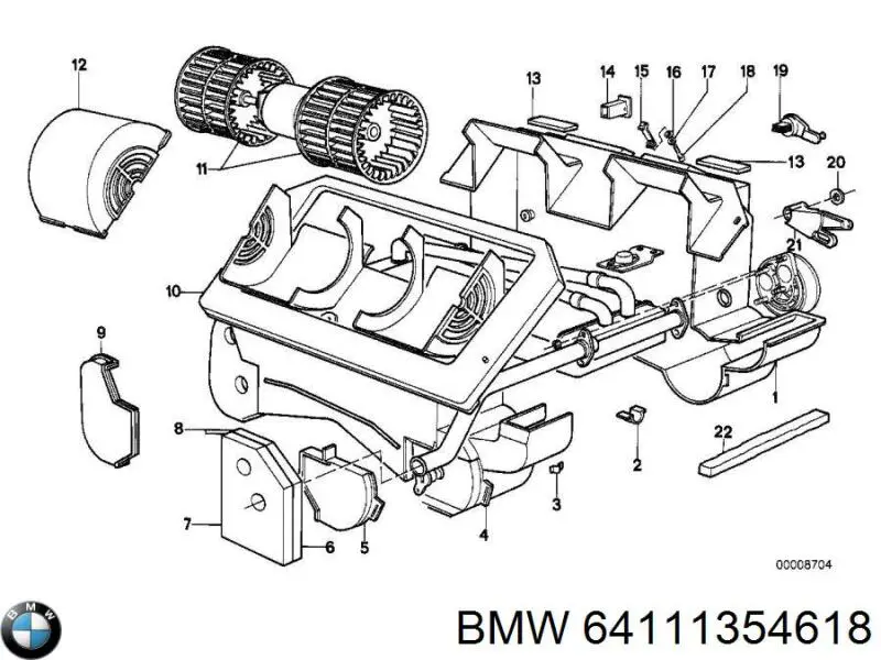 64111354618 BMW