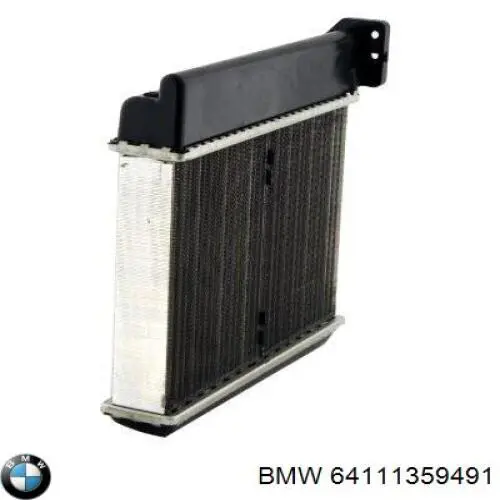 64111359491 BMW radiador refrigeración del motor