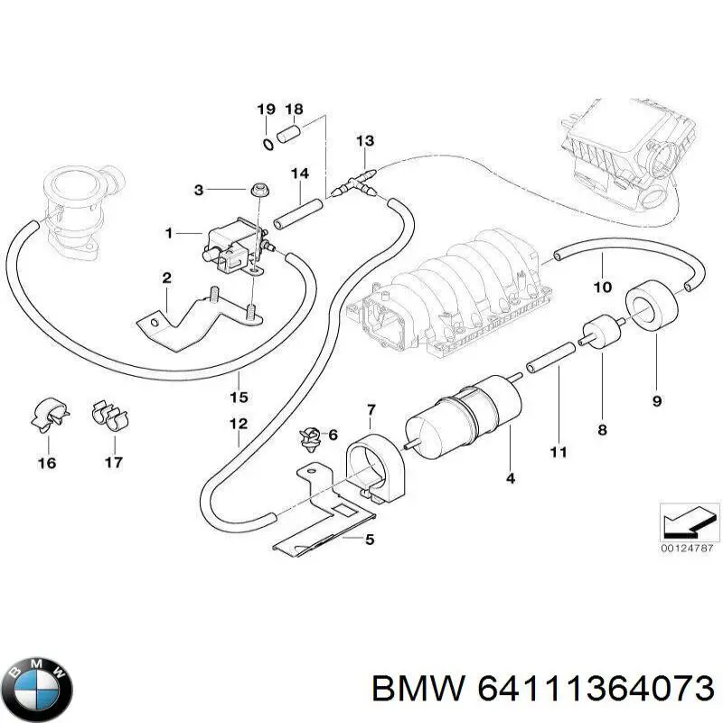  64111364073 BMW