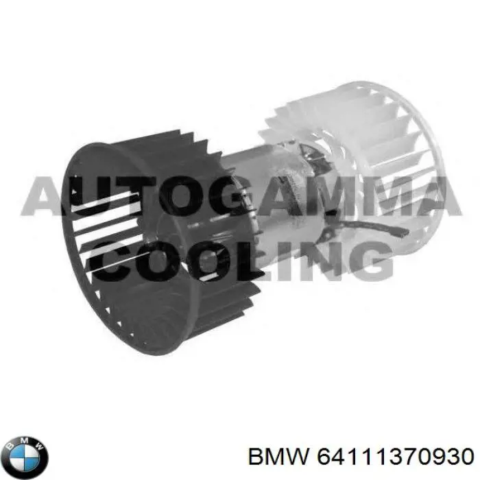 Comprar 64111370930 BMW Motor de calefacción
