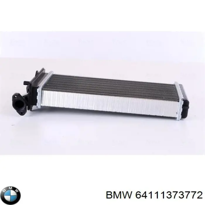 64111373772 BMW radiador de calefacción
