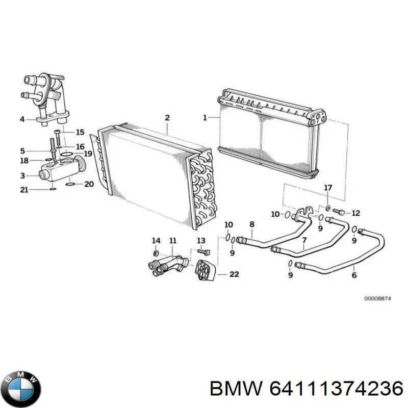 64111374236 BMW