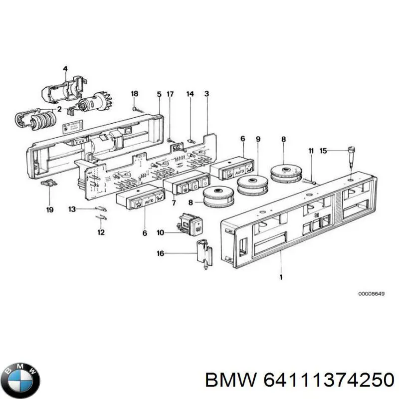 64111374250 BMW