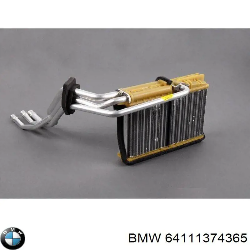 8372523 BMW Radiador interior