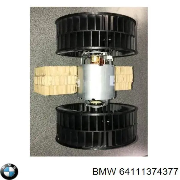 Ventilador habitáculo 64111374377 BMW