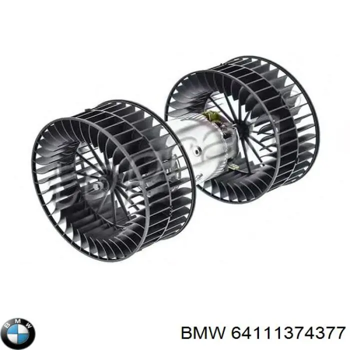 Ventilador interior BMW 64111374377