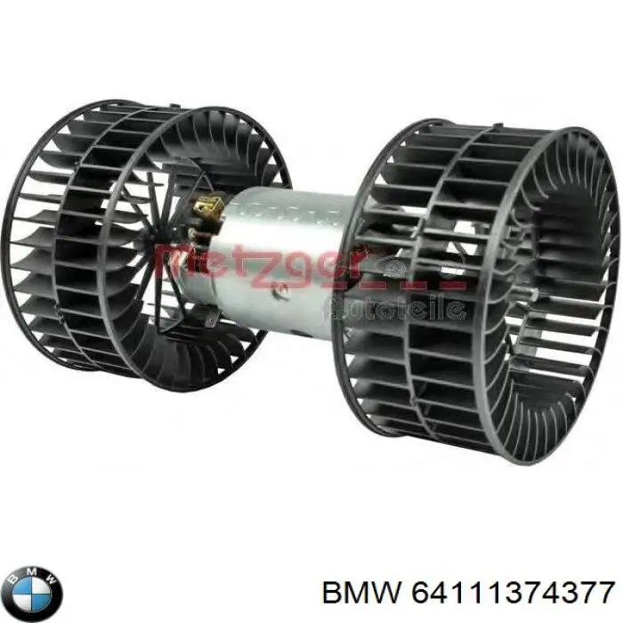 Comprar 64111374377 BMW Motor de calefacción