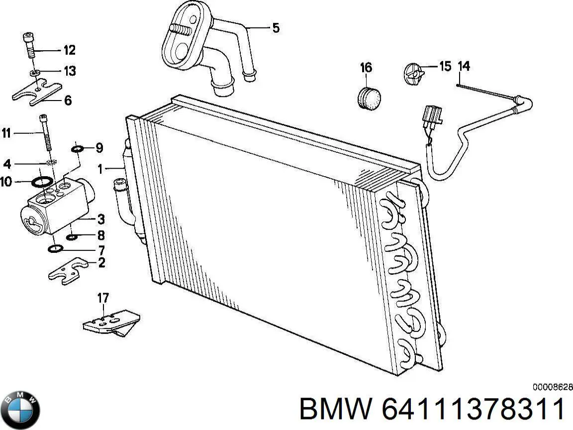 64111378311 BMW