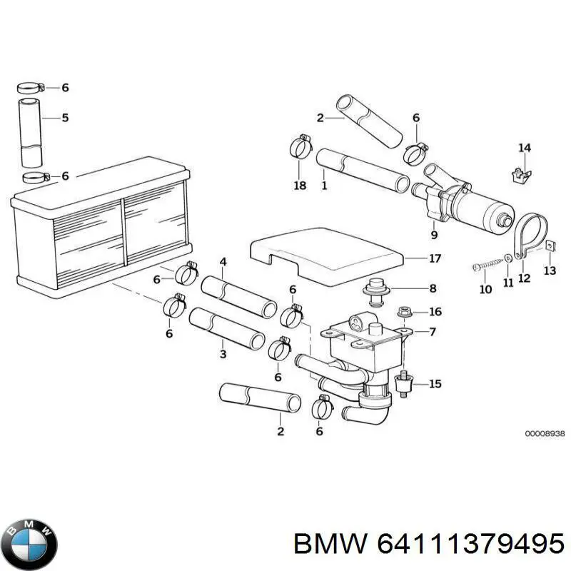 64111379495 BMW