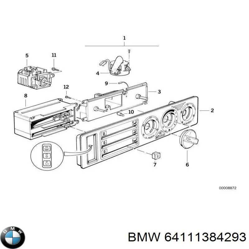Comprar 64111384293 BMW 