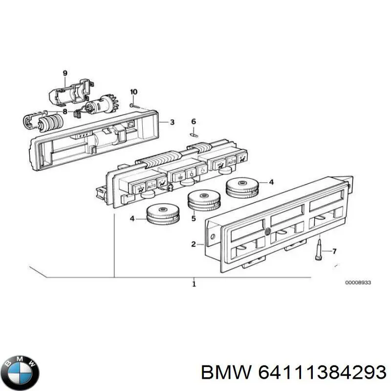 64111384293 BMW 