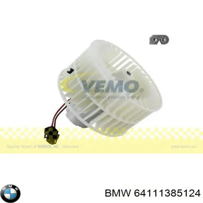 Comprar 64111385124 BMW Motor de calefacción