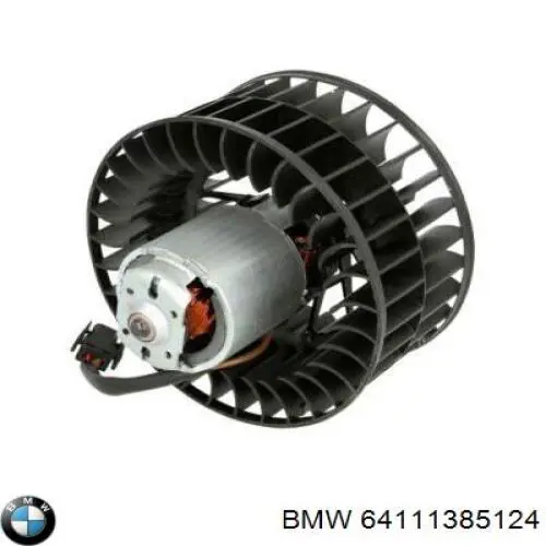 Ventilador habitáculo 64111385124 BMW
