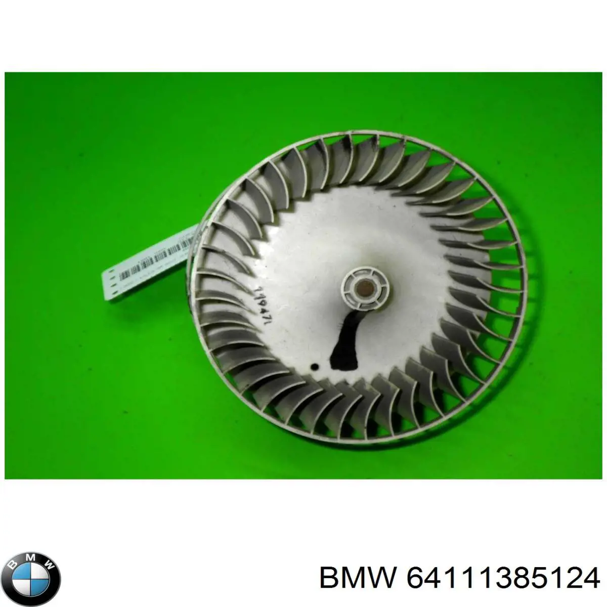 Ventilador interior BMW 64111385124
