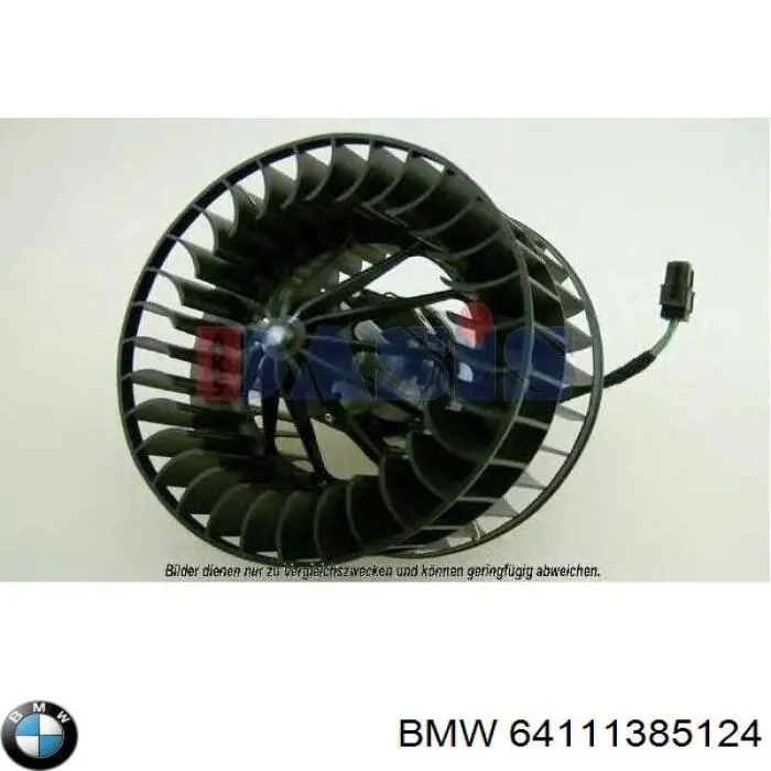Ventilador de calefacción BMW 64111385124 precio, desde 61,91 EUR