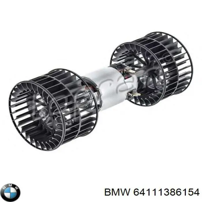 64111386154 BMW motor eléctrico, ventilador habitáculo