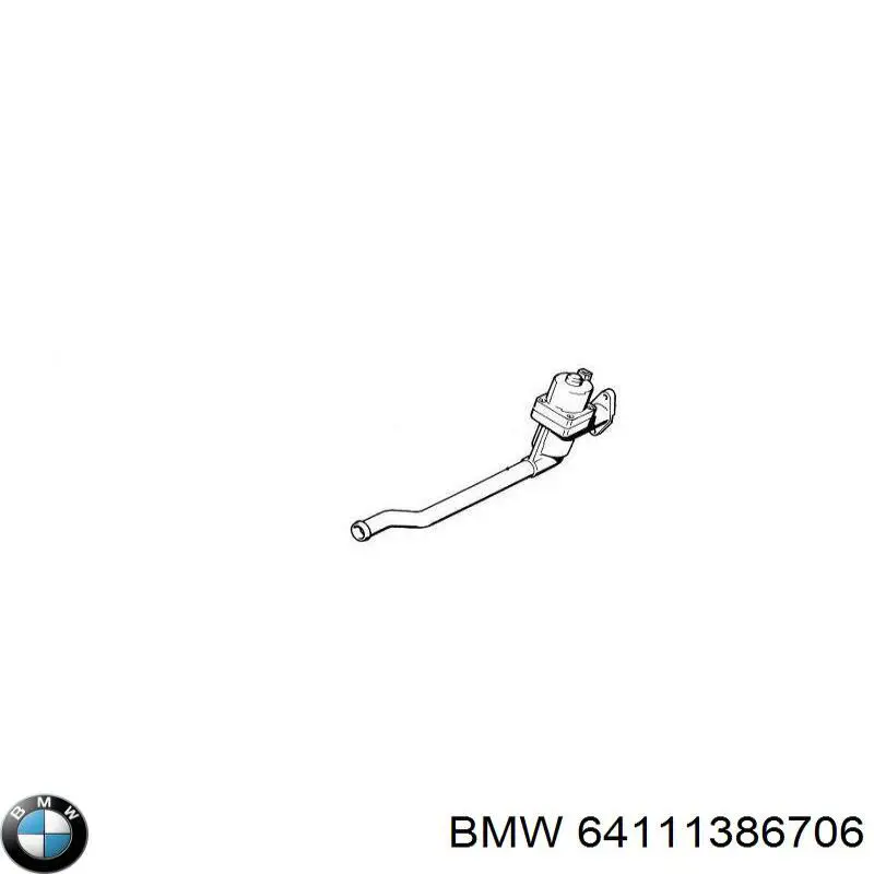 Válvula de calefacción BMW 64111386706 precio, desde 384,03 EUR