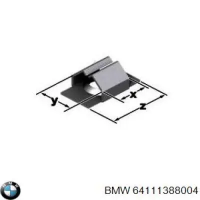 64111388004 BMW