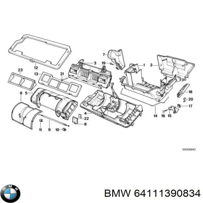 Comprar 64111390834 BMW 
