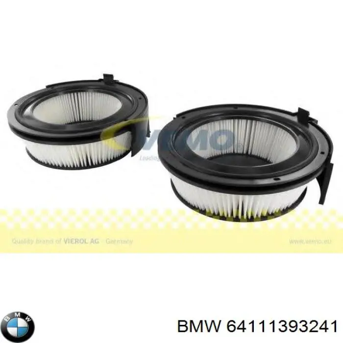64111393241 BMW filtro habitáculo