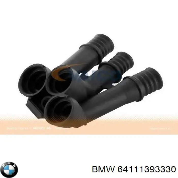 Brida del sistema de refrigeración (triple unión) BMW 64111393330 precio, desde 22,69 EUR