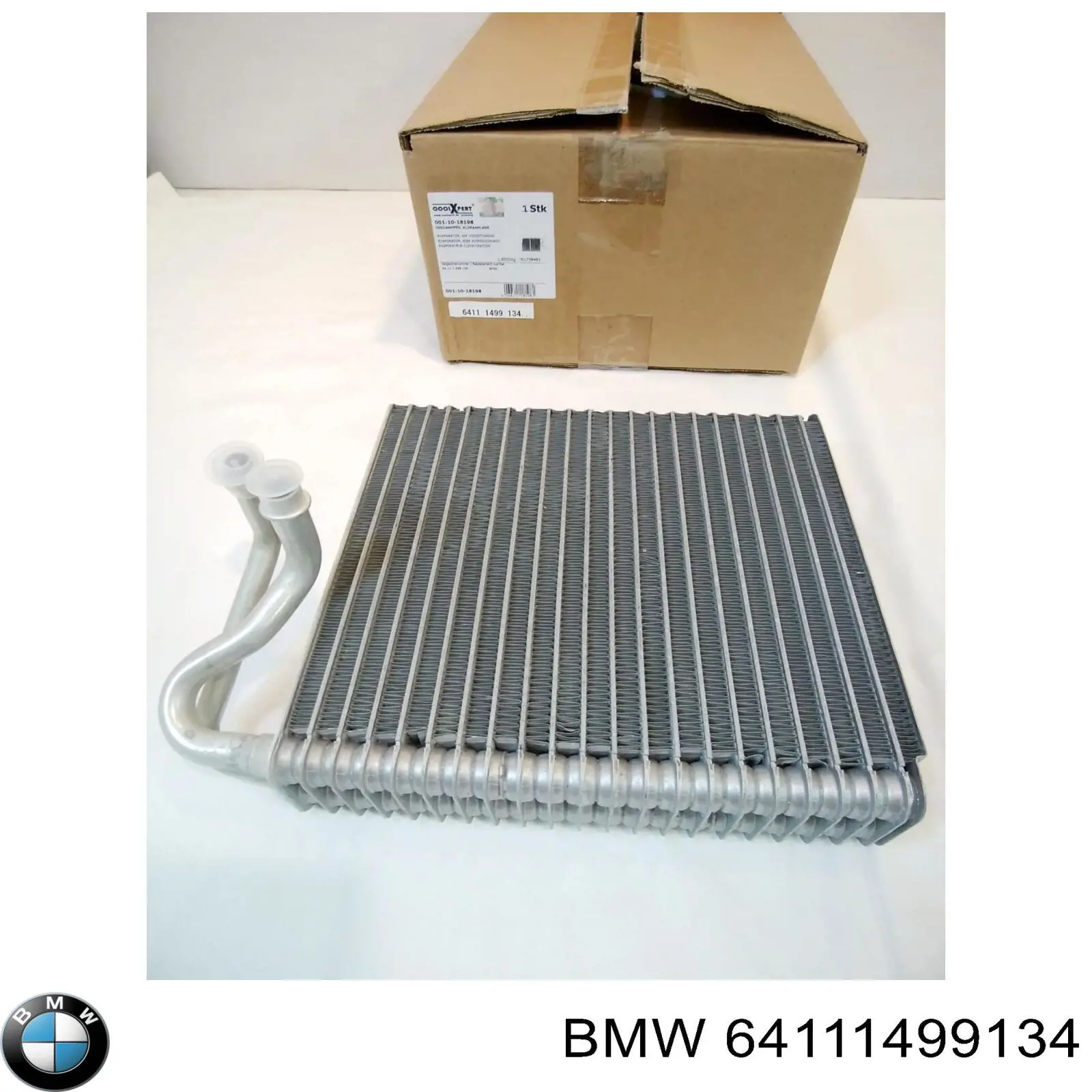 64111499134 BMW evaporador, aire acondicionado