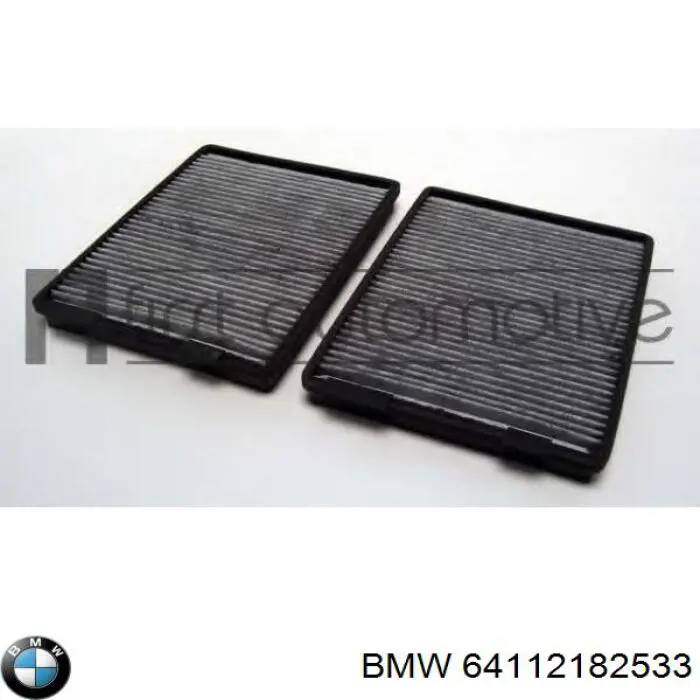 64112182533 BMW filtro de habitáculo