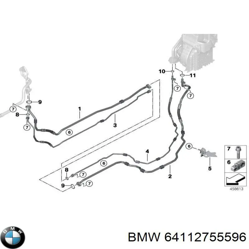 64112755596 BMW 