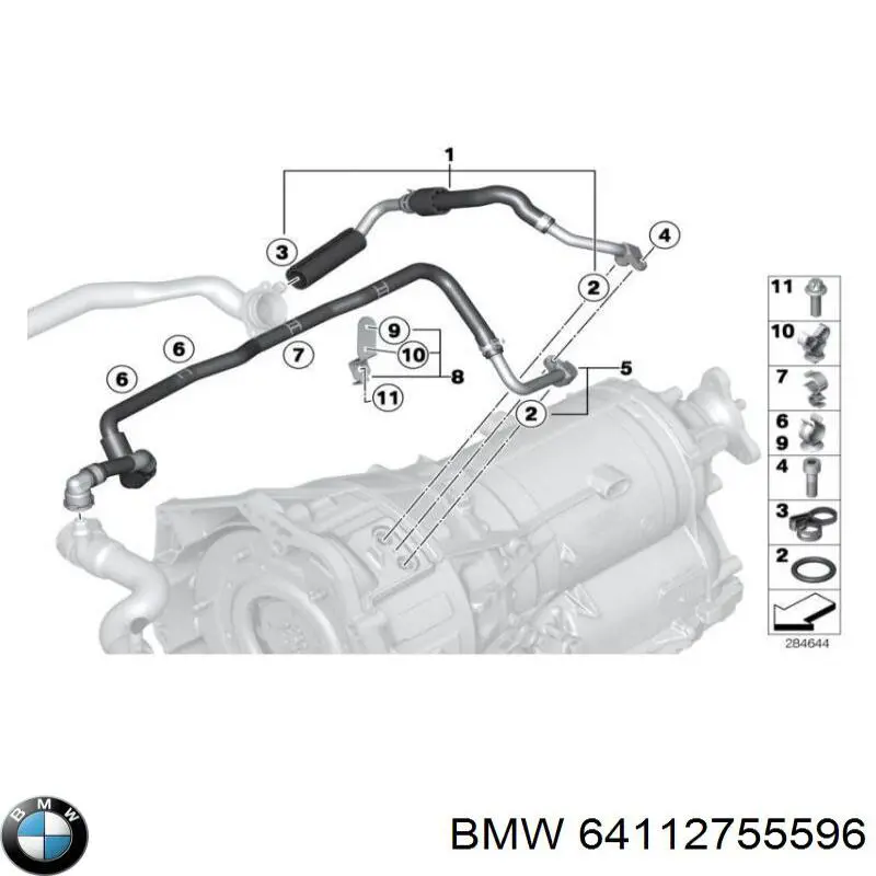  64112755596 BMW
