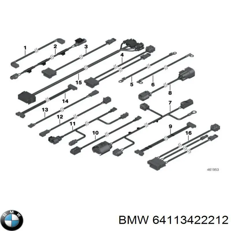 Comprar 64113422212 BMW 
