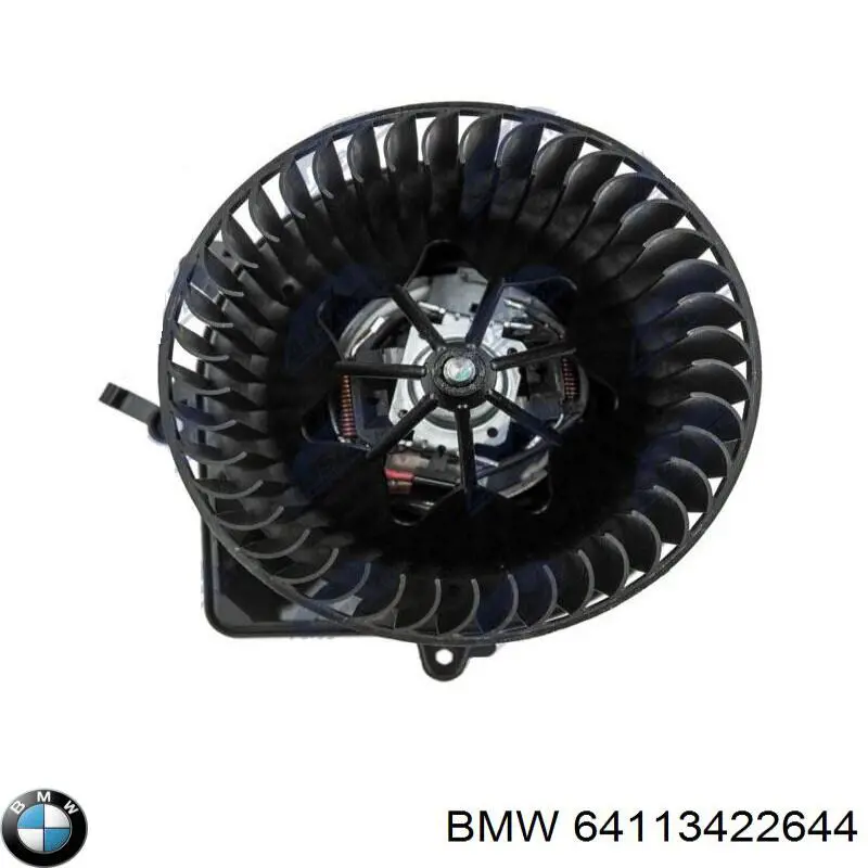 Ventilador de calefacción BMW 64113422644 precio, desde 63,89 EUR
