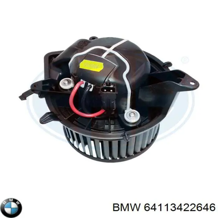 64113422646 BMW ventilador habitáculo