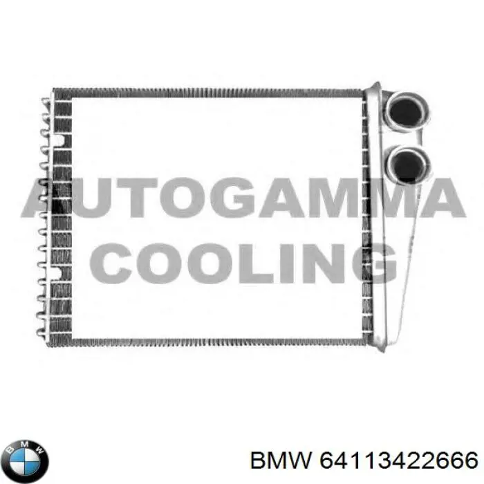 Comprar 64113422666 BMW Radiador calefacción