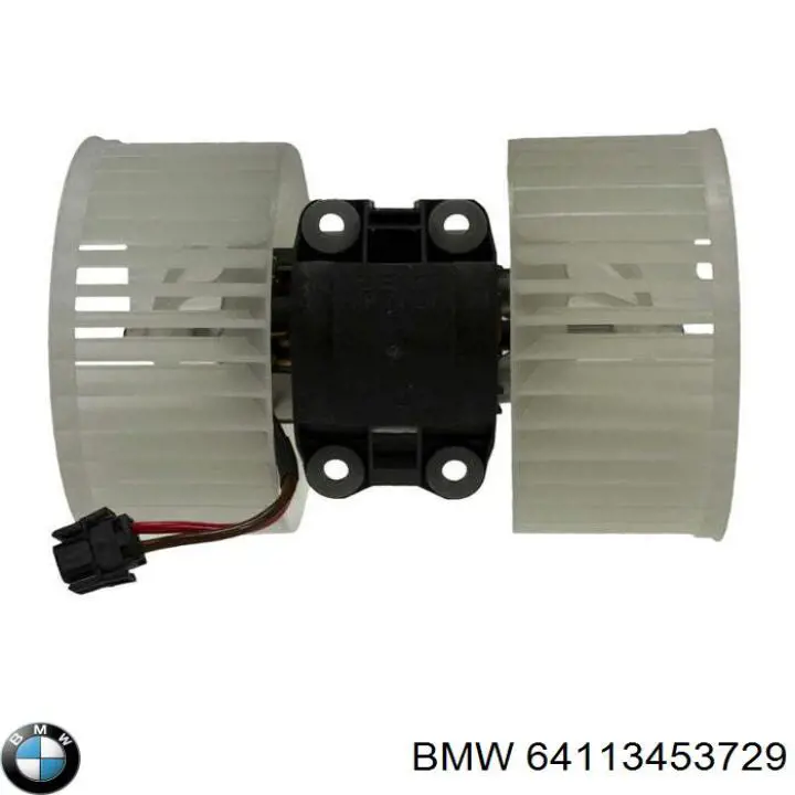 64113453729 BMW motor eléctrico, ventilador habitáculo