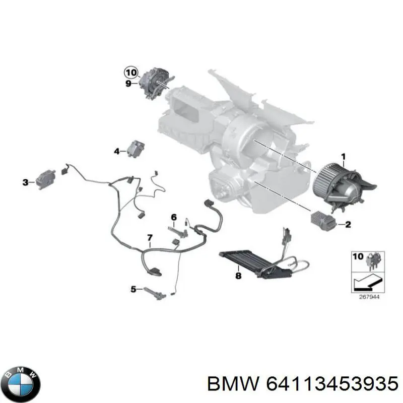 64113453935 BMW