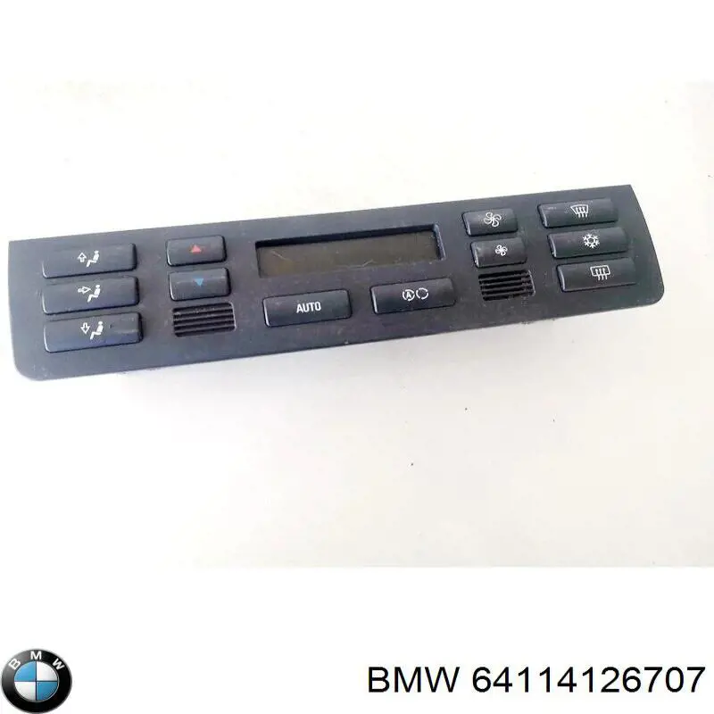 Comprar 64114126707 BMW Unidad de control aire acondicionado