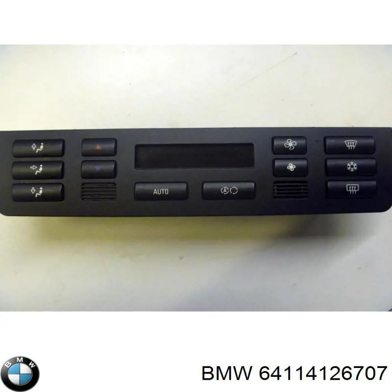 Módulo de modos de calefacción/aire acondicionado BMW 64114126707 precio, desde 43,34 EUR