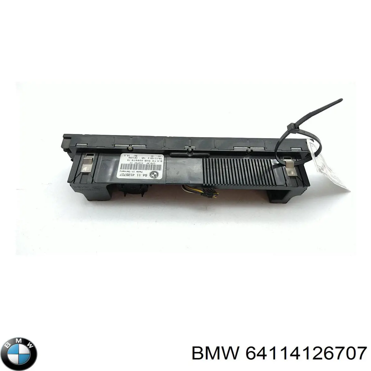 64116919784 BMW unidad de control, calefacción/ventilacion
